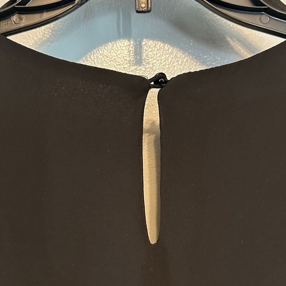 Iz Byer Black Long Sleeve Dress with Embellished Cuffs - Picture 9 of 10